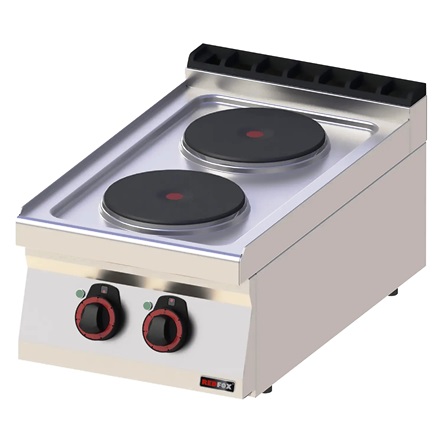 Електрически настолен котлон с 2 кръгли плочи - RM GASTRO REDFOX SP 7004 E Електрически настолен котлон с 2 кръгли плочи - RM GASTRO REDFOX SP 7004 E