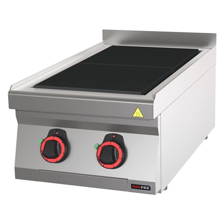 Електрически настолен котлон с 2 квадратни плочи - RM GASTRO REDFOX SPL 70/04 E Електрически настолен котлон с 2 квадратни плочи - RM GASTRO REDFOX SPL 70/04 E