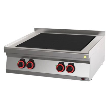 Електрически настолен котлон с 4 обединени плочи 30х30 - RM GASTRO REDFOX SPL 70/08 E