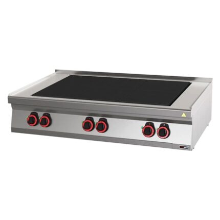 Електрически настолен котлон с 6 обединени плочи 30х30 - RM GASTRO REDFOX SPL 70/012 E