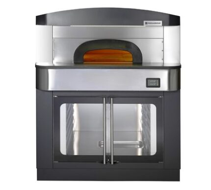 Фурна за пици с втасвател и аспиратор - 550 9С PIZZAGROUP