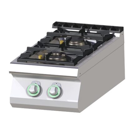 Газов настолен котлон с 2 горелки - RM GASTRO SP 704 G
