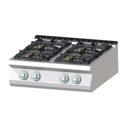 Газов настолен котлон с 4 горелки - RM GASTRO SP 708 G