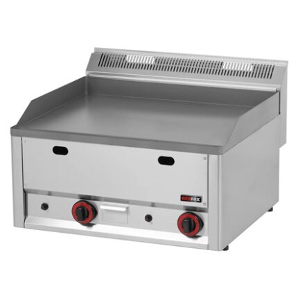 Плоча за пържене на газ гладка - RM GASTRO REDFOX FTH 60 GL
