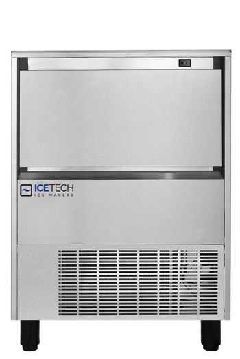 Ледогенератор за плътен кубичен лед тип DICE CUBE-12гр. - ICE TECH FD 150 W