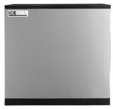 Ледогенератор за плътен кубичен лед тип DICE CUBE-12гр. - ICE TECH FD 315 W SLIM