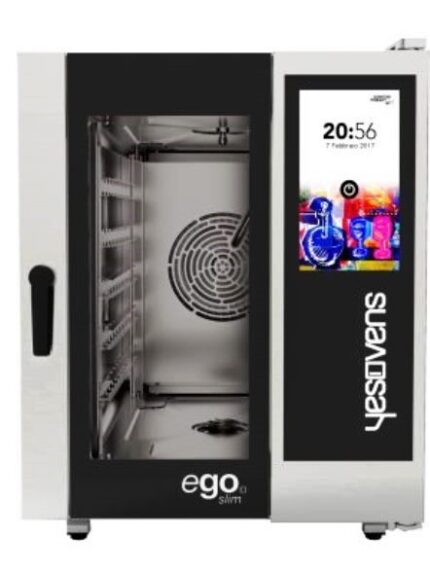 Конвектомат с директна пара, готварски, електрически - YESOVENS EGS235TS.