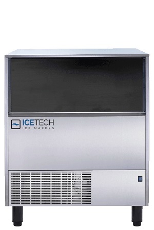 Ледогенератор за кух лед 130 кг. / 24 ч. - ICE TECH PS 122 W