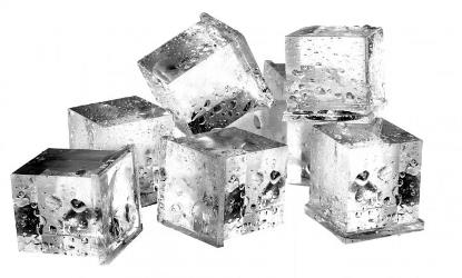 Ледогенератор за плътен кубичен лед тип DICE CUBE-12гр. - ICE TECHFD 50 W