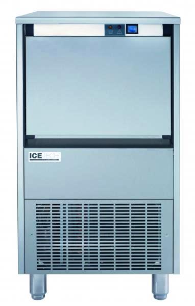 Ледогенератор за плътен кубичен лед тип DICE CUBE-12гр. - ICE TECH FD 70 W