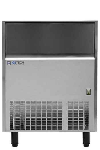 Ледогенератор за плътен лед 134 кг / 24 часа - ICE TECH SS135W М