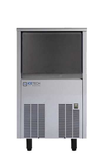 Ледогенератор за плътен лед 37кг / 24 часа - ICE TECH SS35W М
