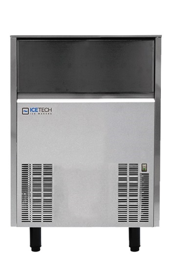 Ледогенератор за плътен лед 75кг/ 24 часа - ICE TECH SS75W М