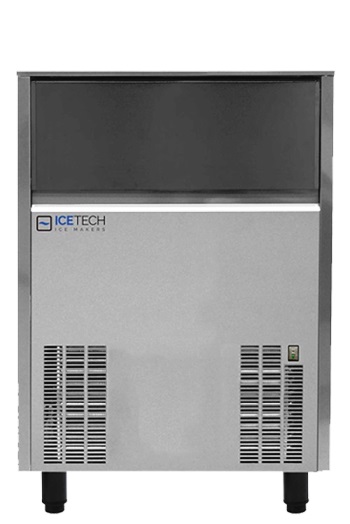 Ледогенератор за плътен лед 80 кг / 24 часа - ICE TECH SS95W М