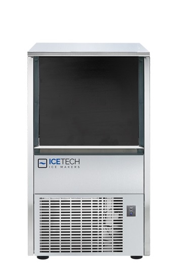 Ледогенератор за кух лед 33 кг / 24 ч - ICE TECH PS 32 W