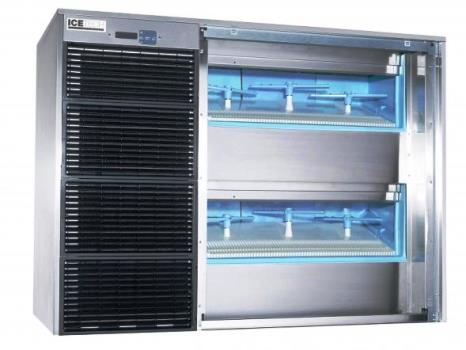 Ледогенератор за плътен лед 400кг/ 24 часа - ICE TECH