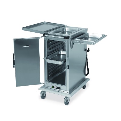 Отопляем мобилен шкаф за11 GN 1/1 - METALCARRELLI 3411-11GS