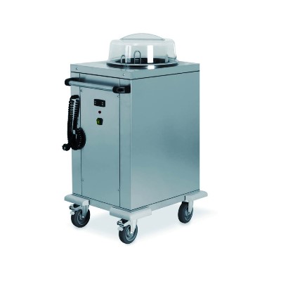 Отопляем диспенсър за чинии, ловератор - METALCARRELLI 9701-1828RC