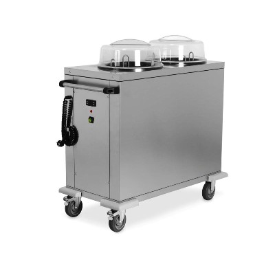 Отопляем диспенсър за чинии, ловератор - METALCARRELLI 9702-1828RC