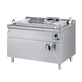 Казана за готвене с индиректно нагряване, вместимост 277л. - ALBA EB 280/900.