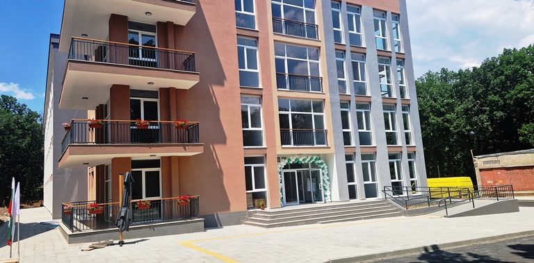 Дом за стари хора, местност Кенана, гр. Хасково - Професионална кухня от ТАМЕКС ЕООД