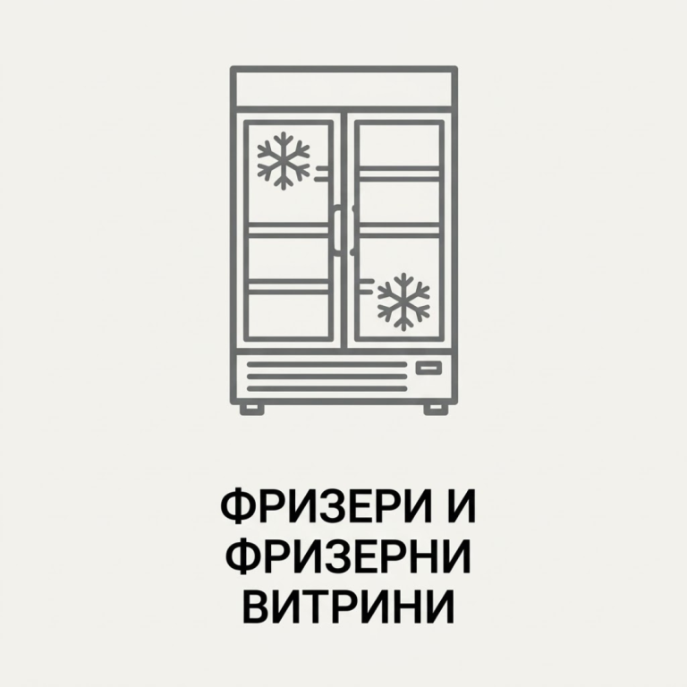 Фризери и фризерни витрини от ТАМЕКС ЕООД