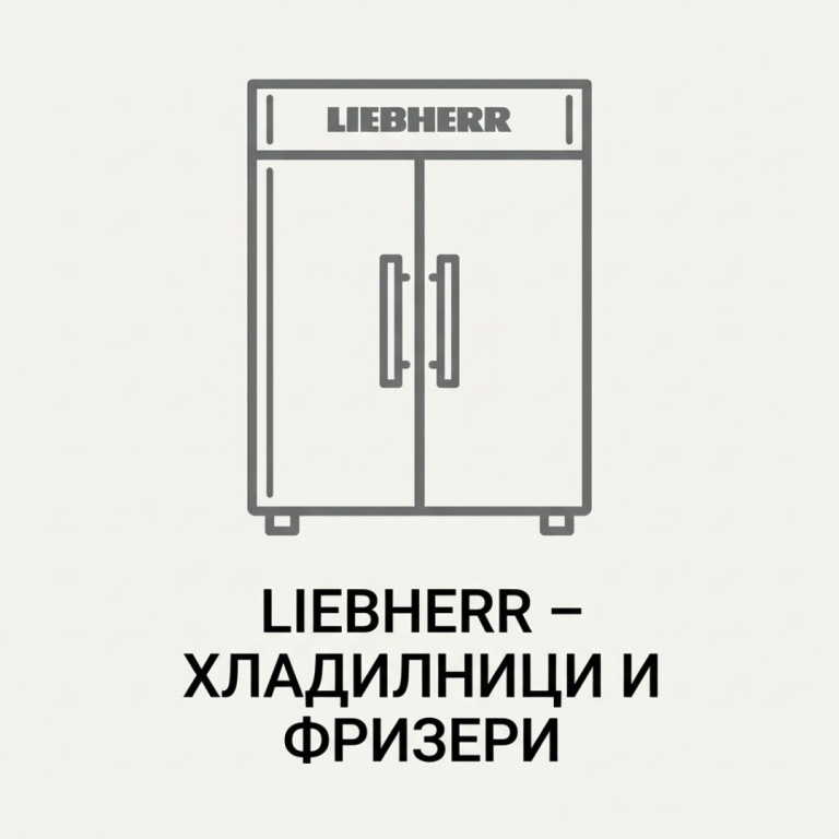 LIEBHERR – хладилници и фризери от ТАМЕКС ЕООД