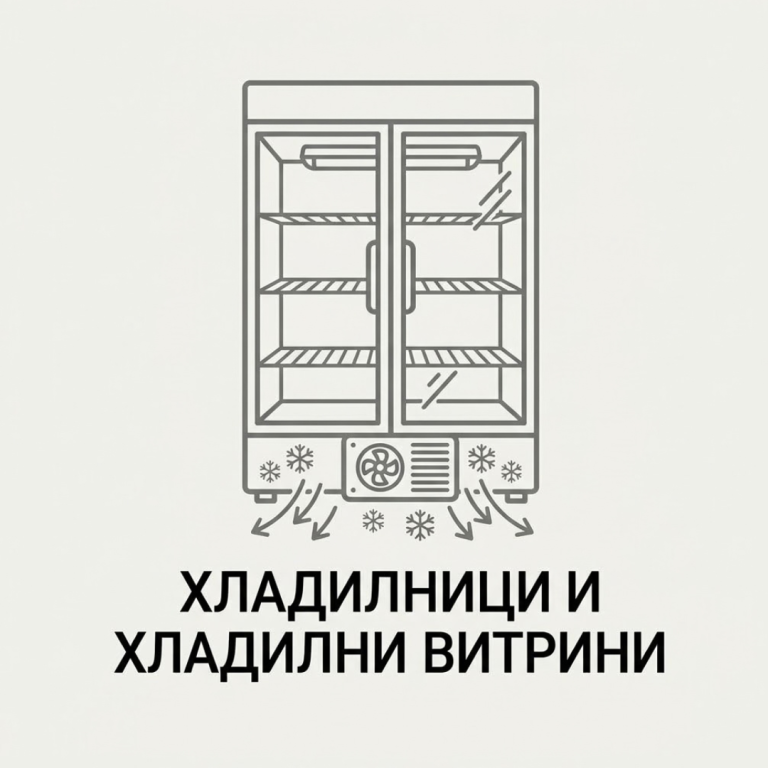 Професионални хладилници и хладилни витрини