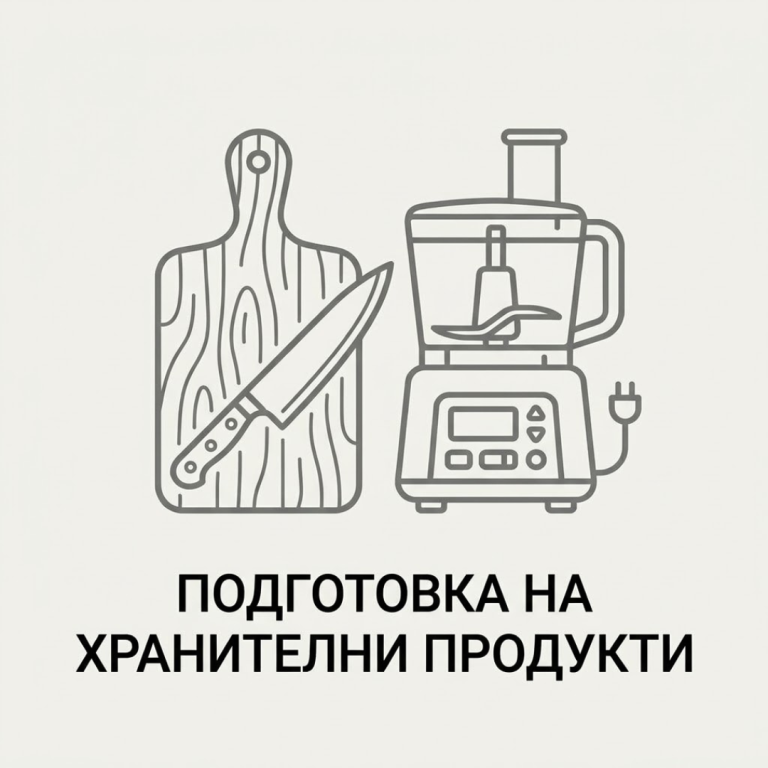 Професионално оборудване за Подготовка на хранителни продукти