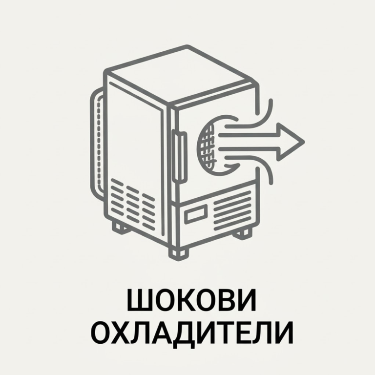Шокови охладители - професионални шокови охладители от ТАМЕКС ЕООД